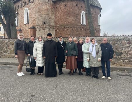 Паломническая поездка в Свято- Успенский Жировичский монастырь