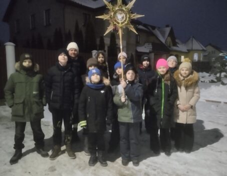 Свет каляднай зоркі
