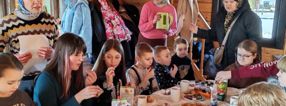 «Масленичные забавы»