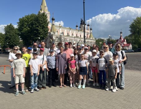 Экскурсия-квест по нашему городу